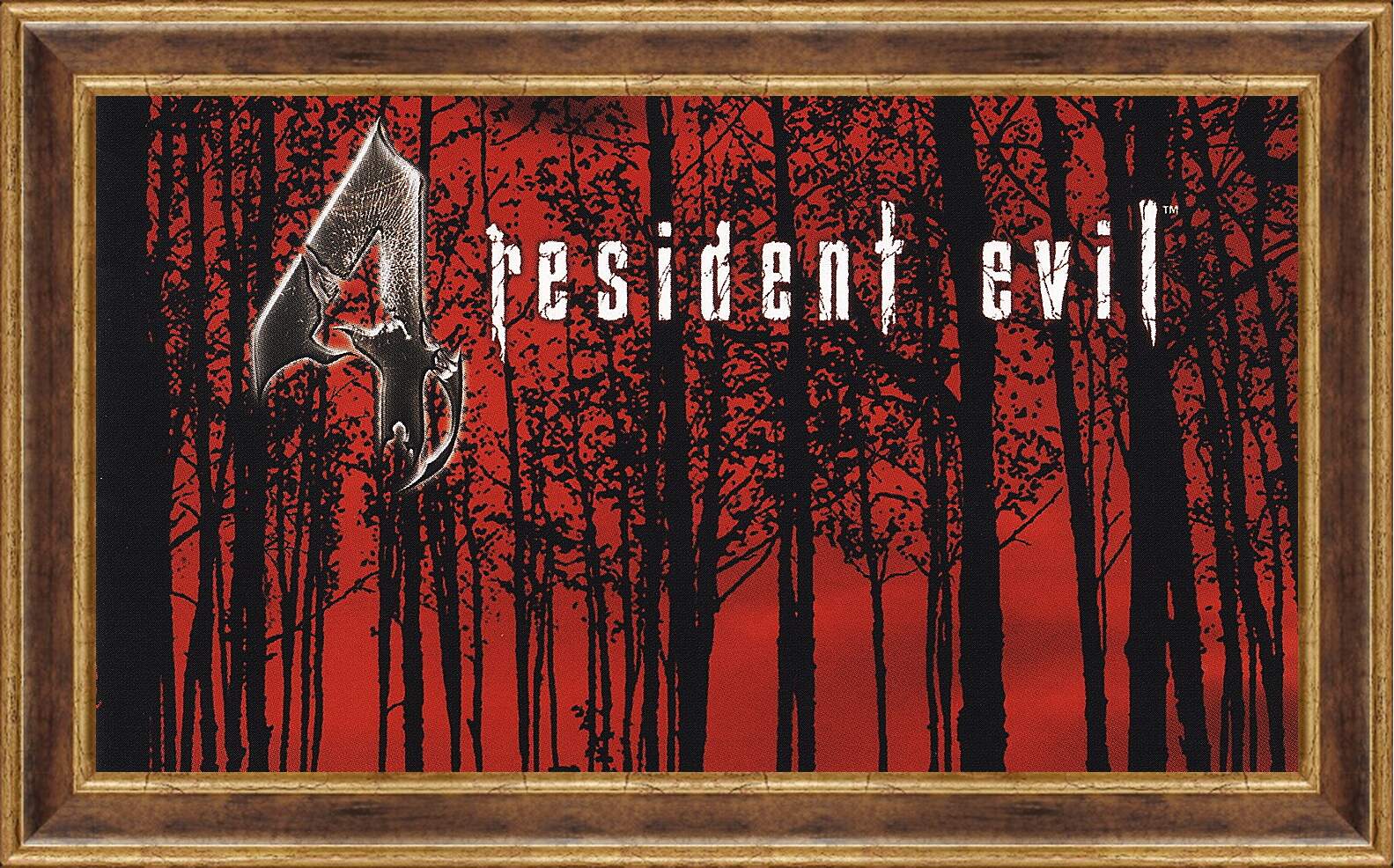 Картина в раме - Resident Evil 4
