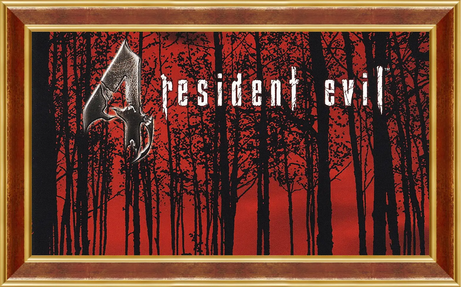 Картина в раме - Resident Evil 4
