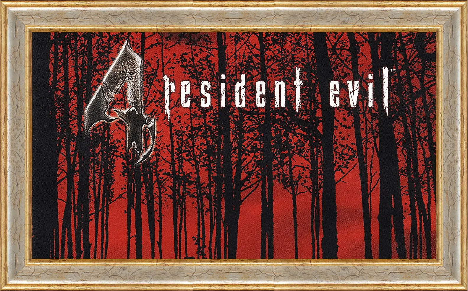 Картина в раме - Resident Evil 4
