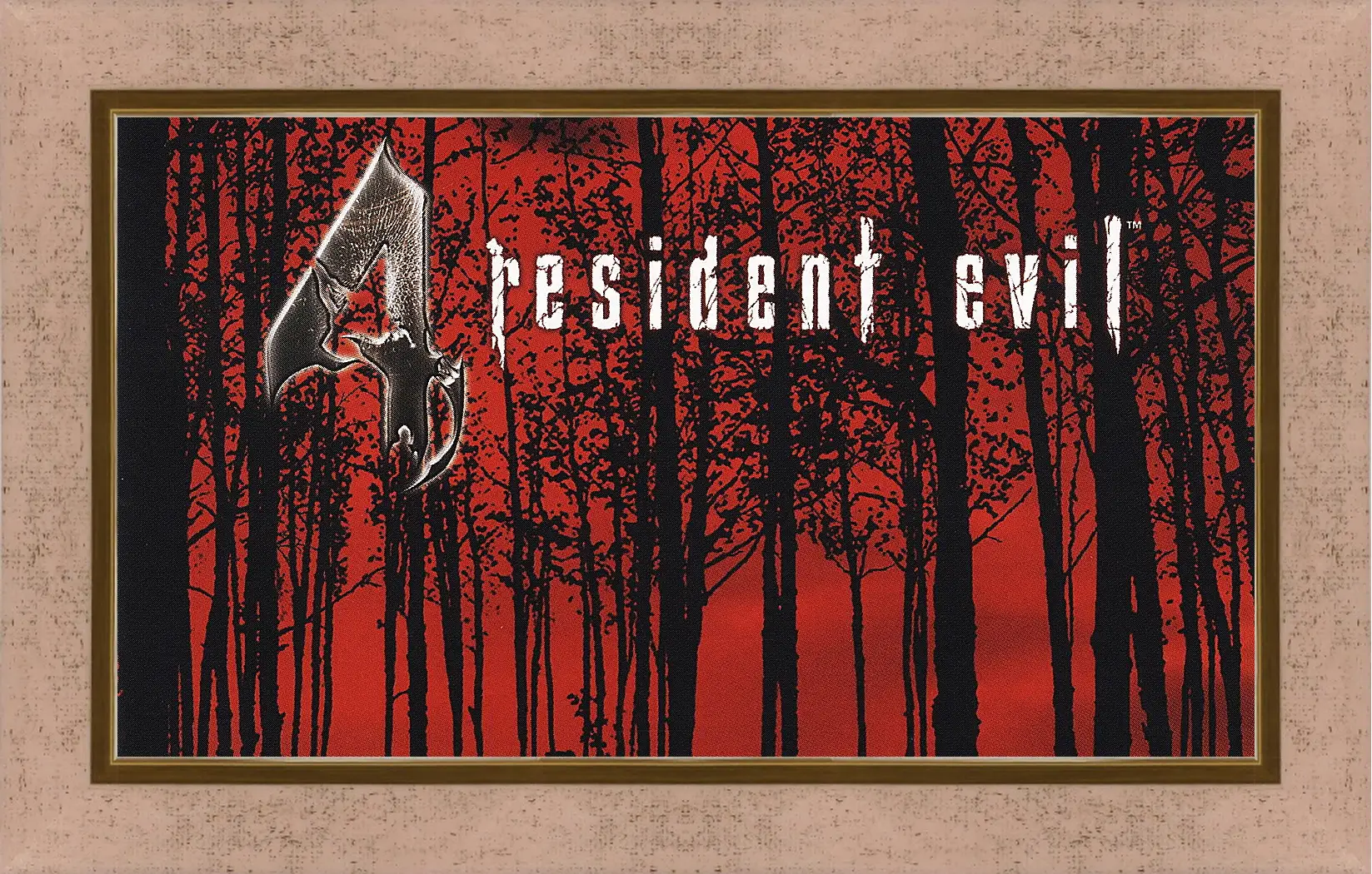 Картина в раме - Resident Evil 4
