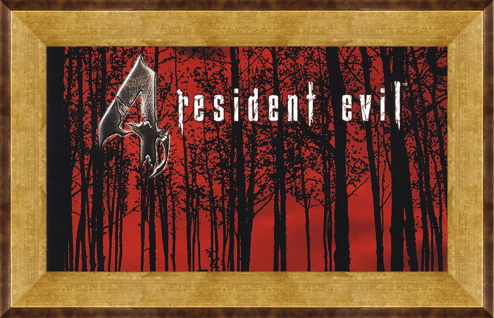 Картина в раме - Resident Evil 4
