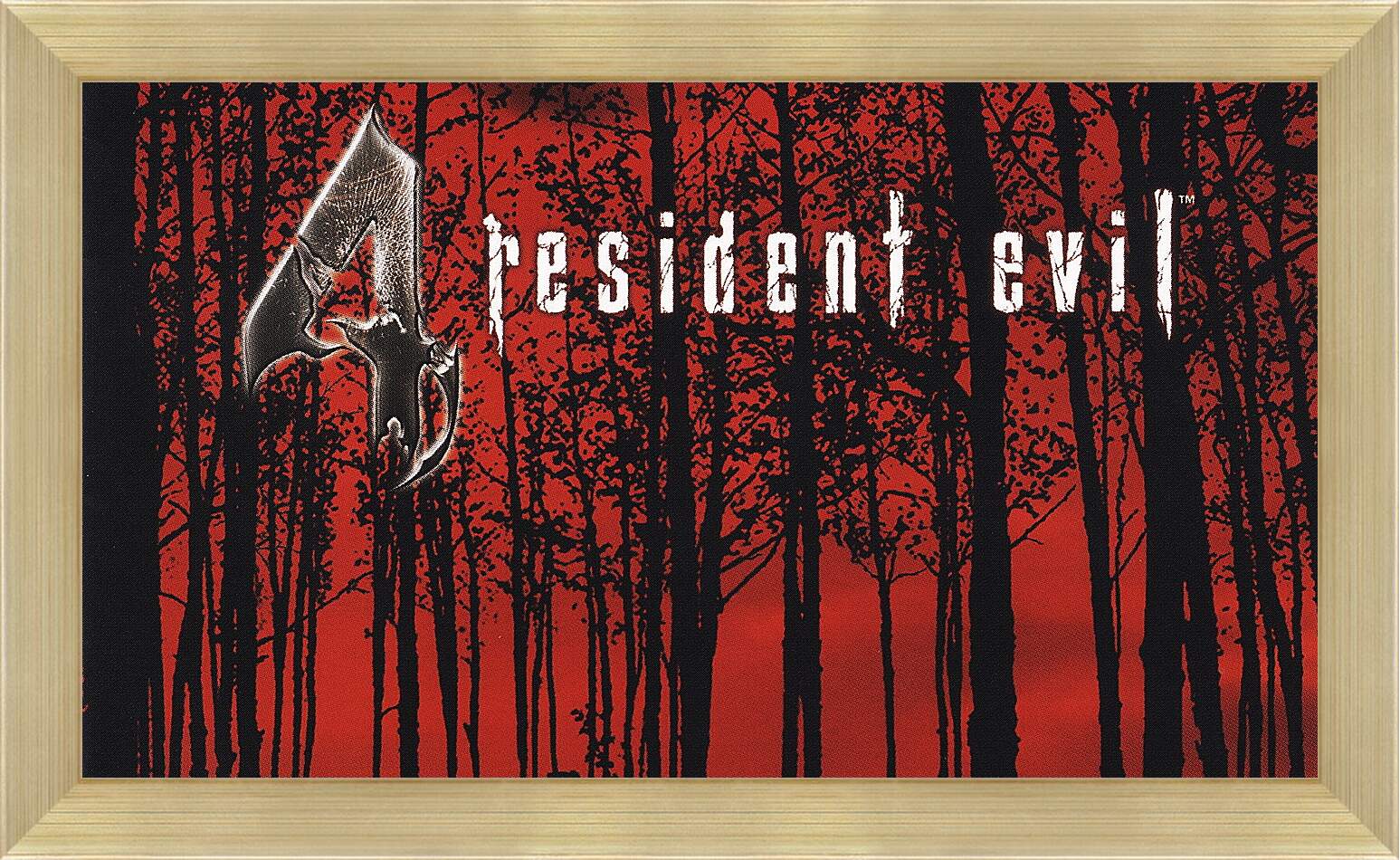 Картина в раме - Resident Evil 4
