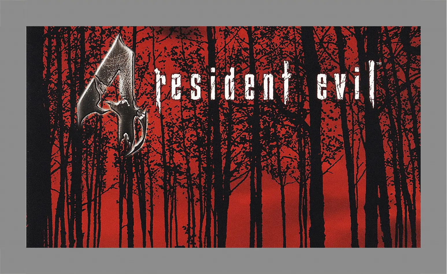 Картина в раме - Resident Evil 4
