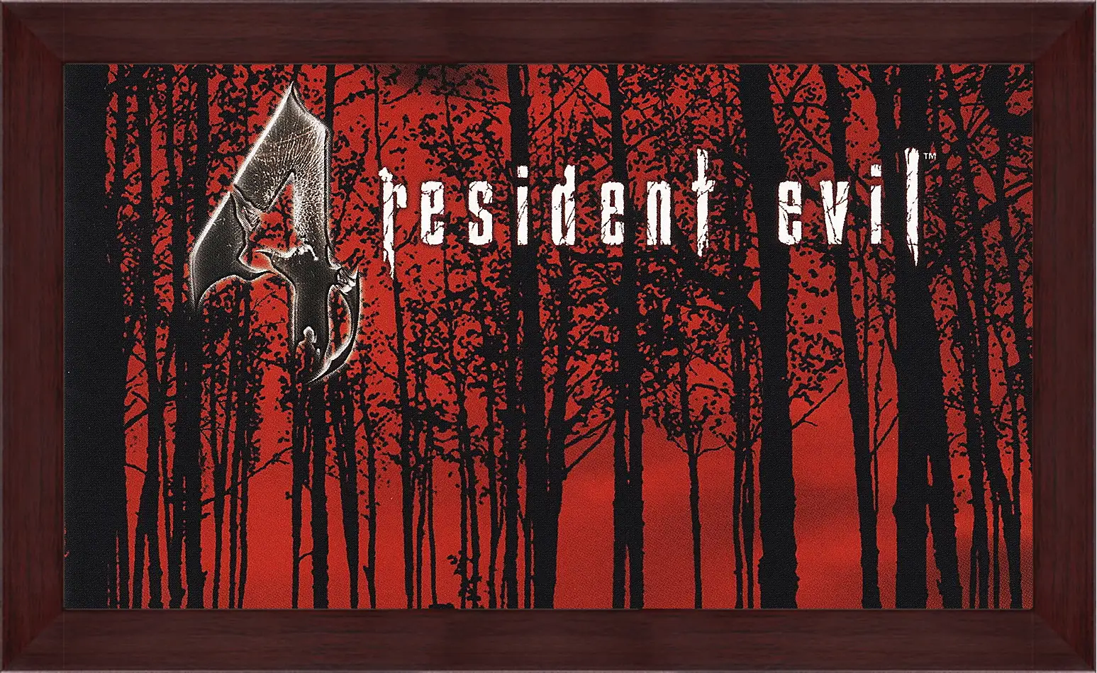 Картина в раме - Resident Evil 4
