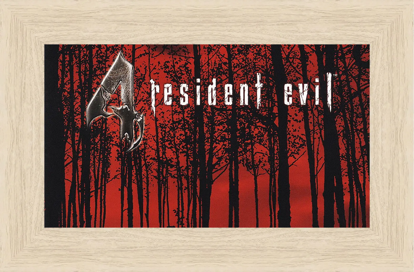 Картина в раме - Resident Evil 4
