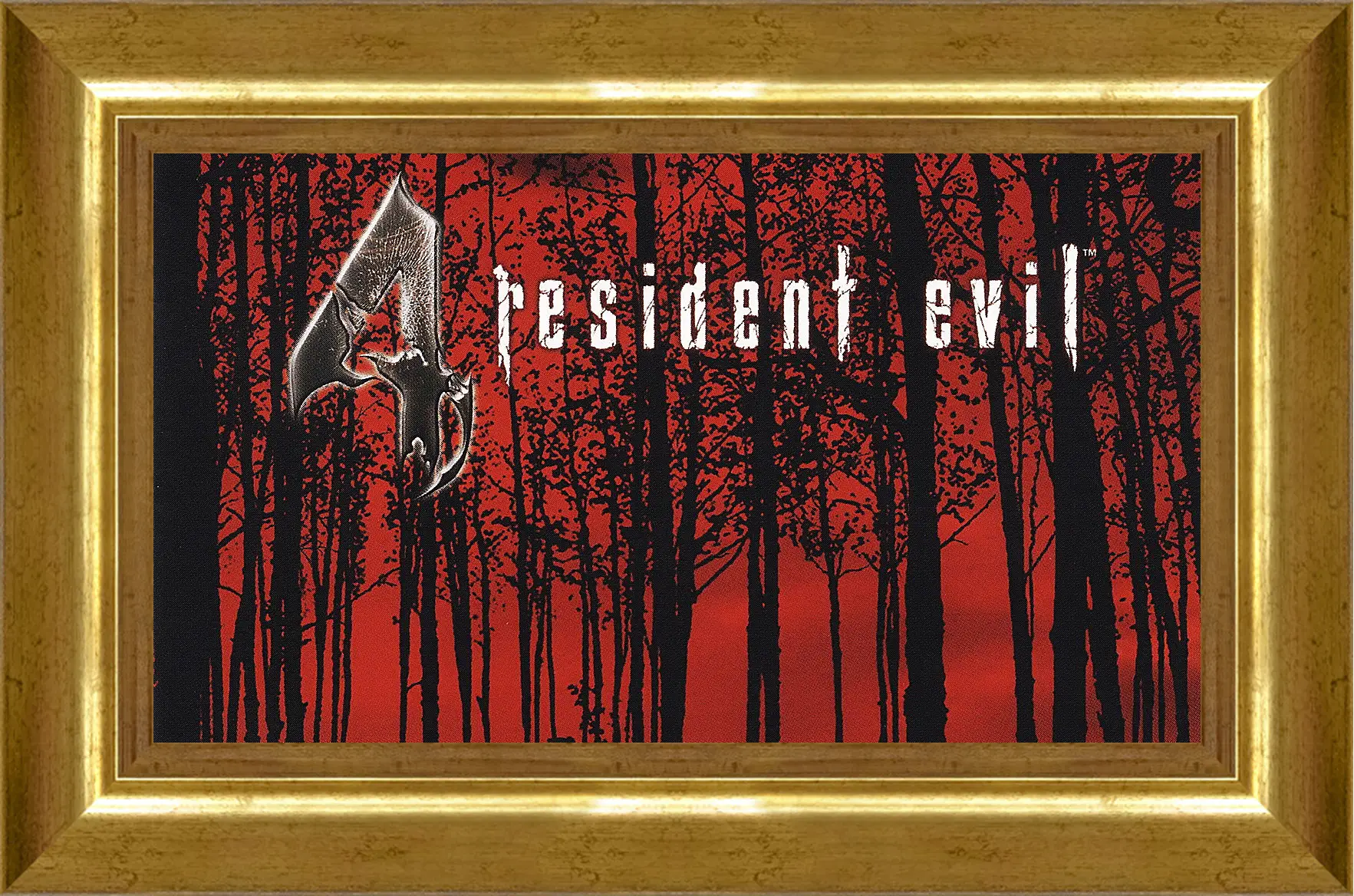 Картина в раме - Resident Evil 4
