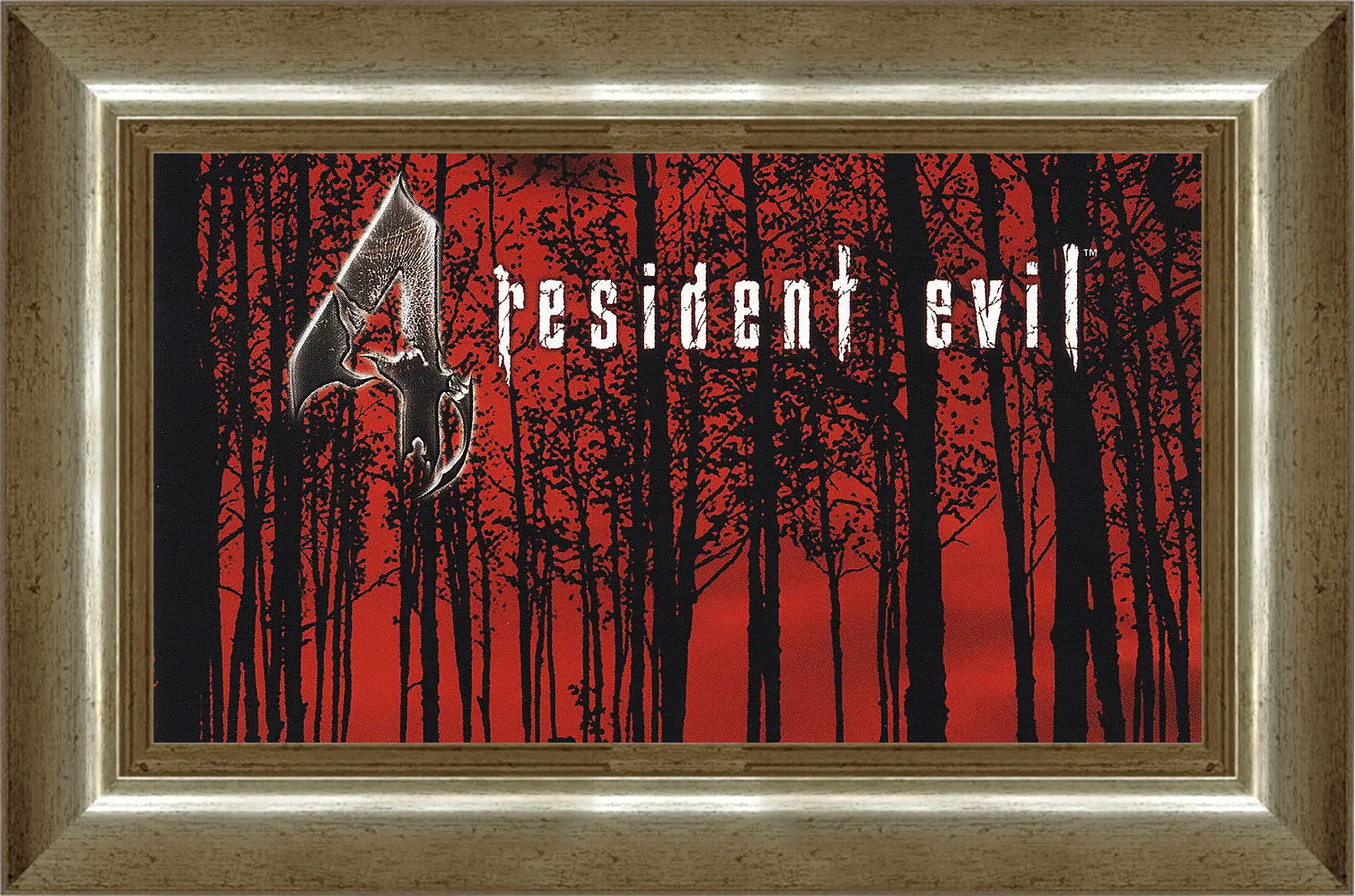 Картина в раме - Resident Evil 4
