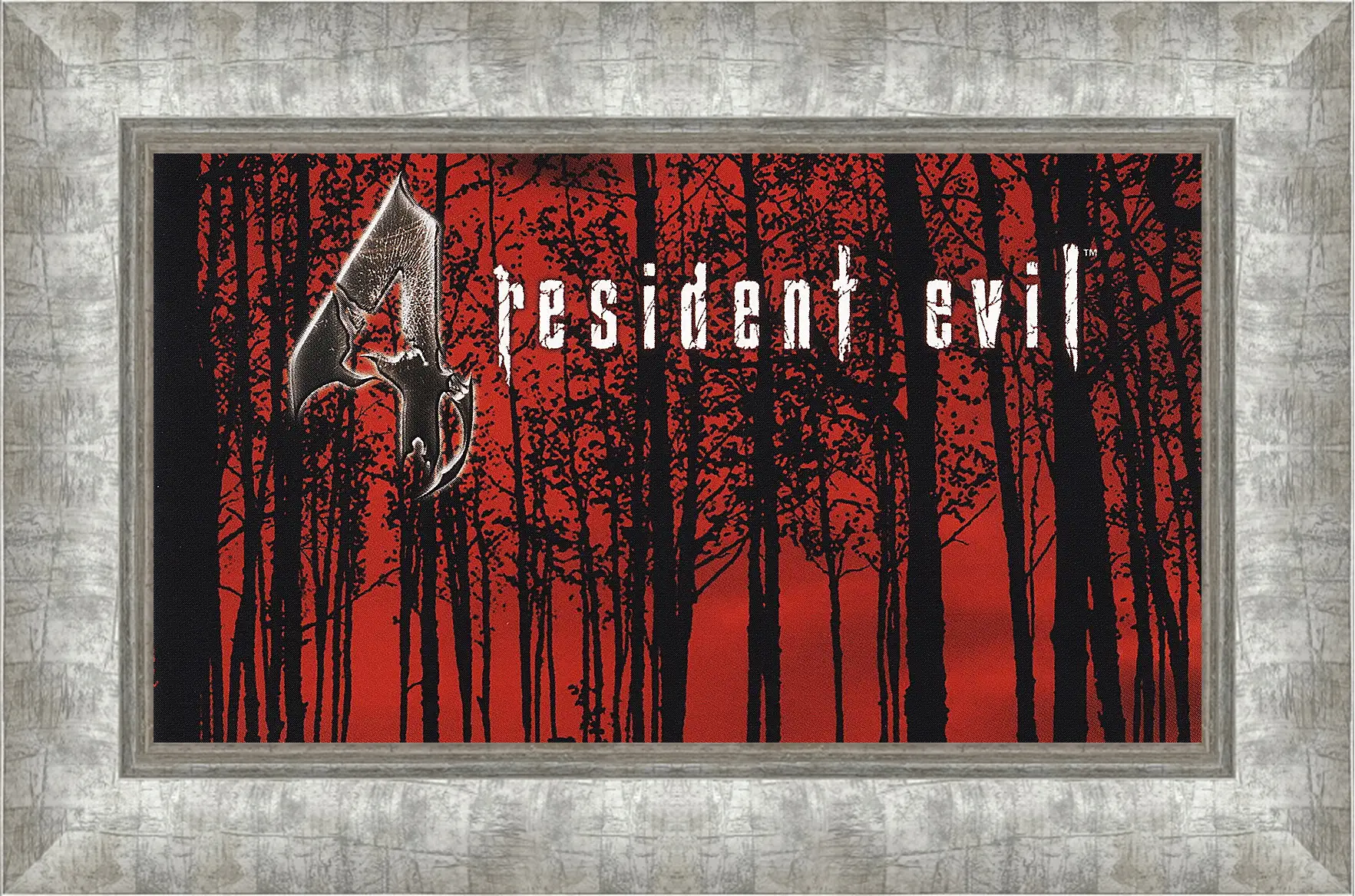 Картина в раме - Resident Evil 4
