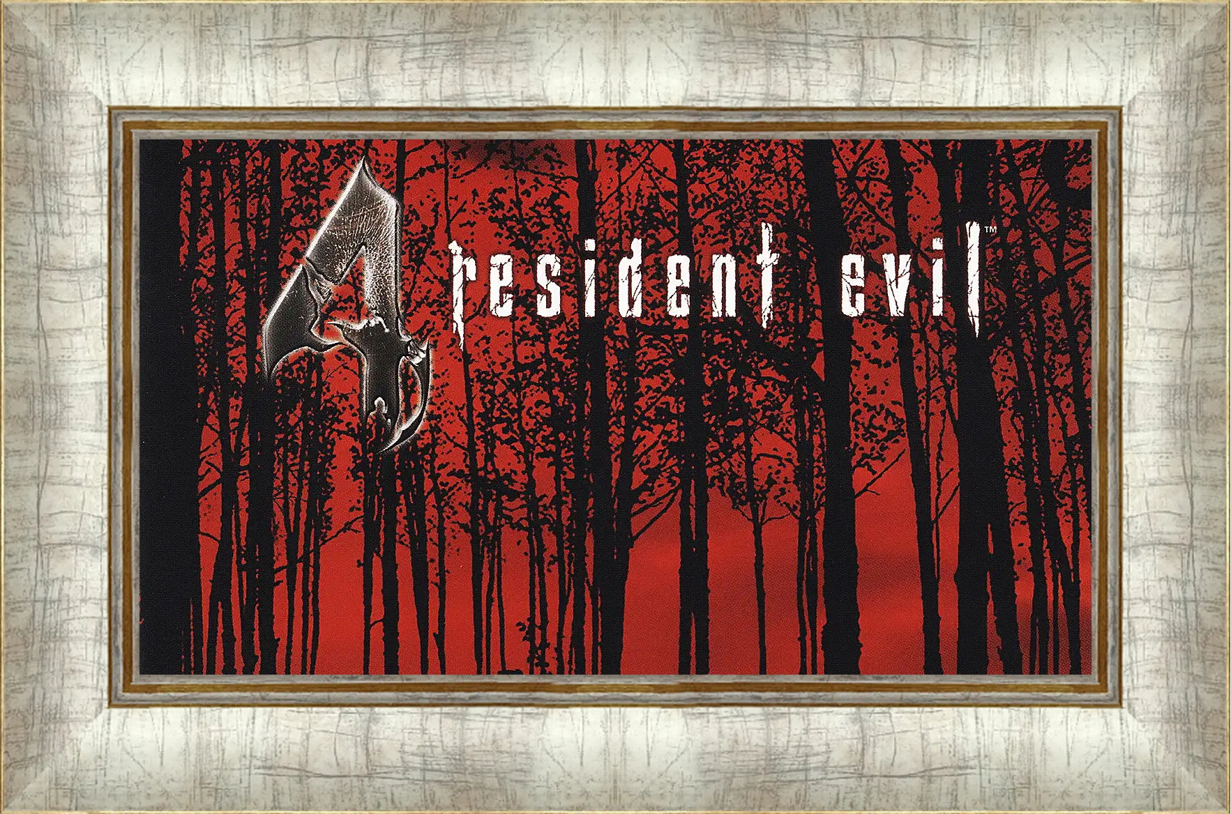 Картина в раме - Resident Evil 4
