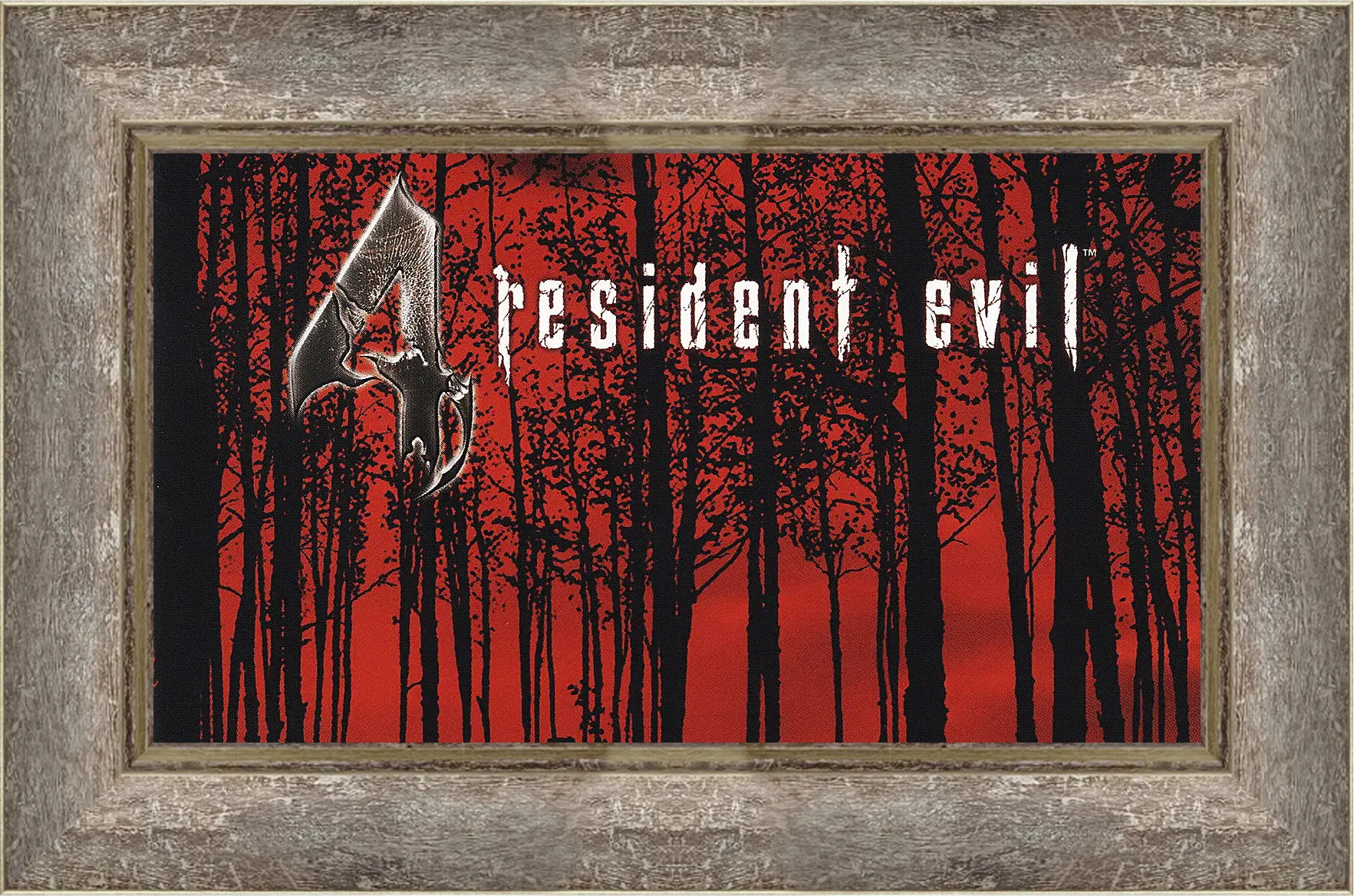 Картина в раме - Resident Evil 4
