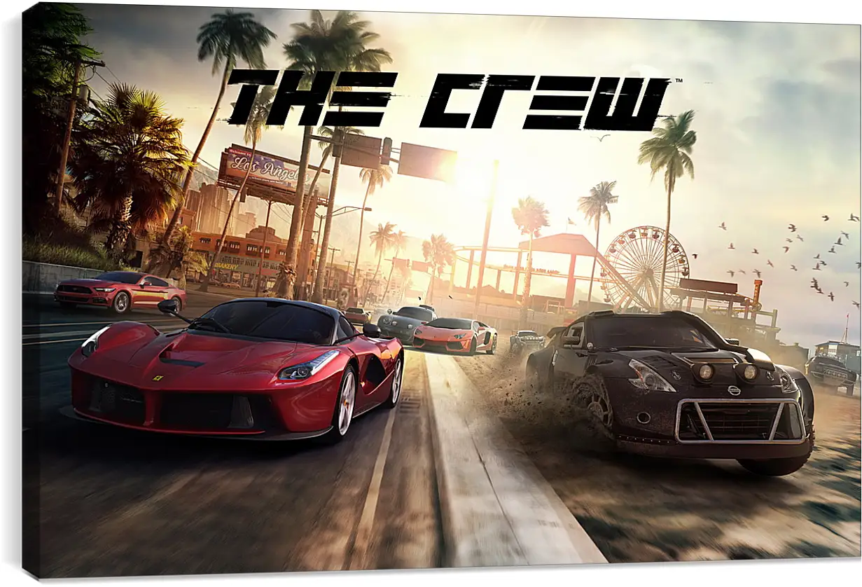 Постер и плакат - The Crew
