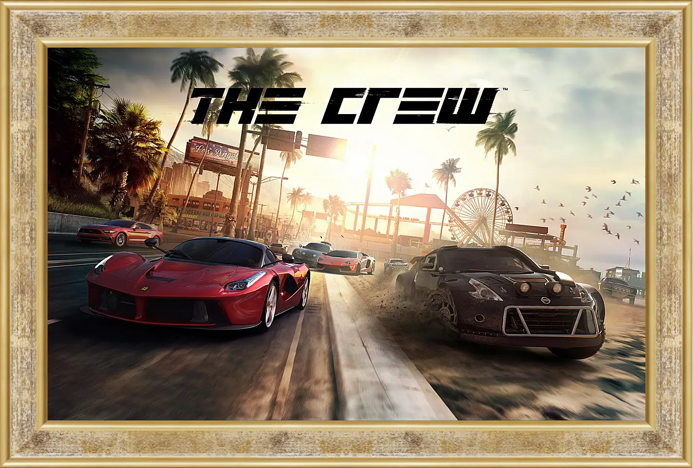 Картина в раме - The Crew
