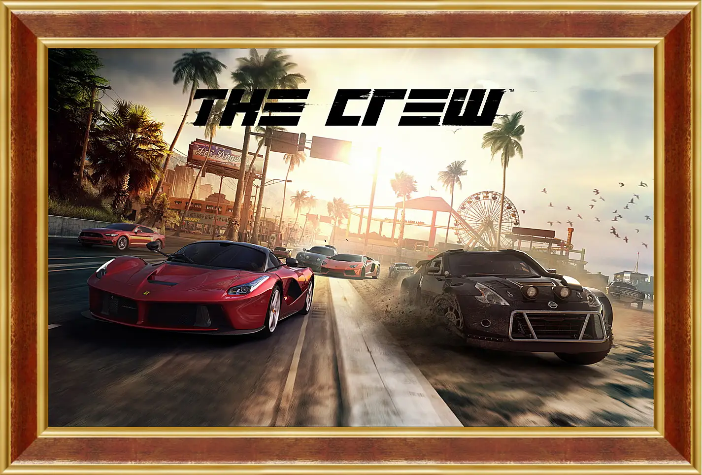 Картина в раме - The Crew
