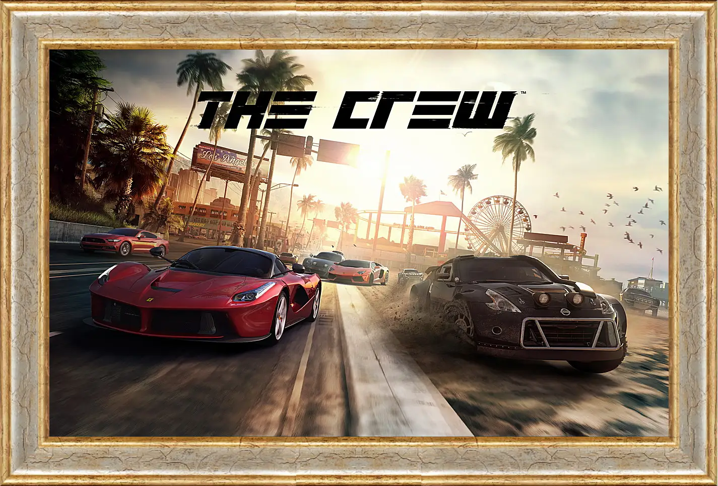 Картина в раме - The Crew
