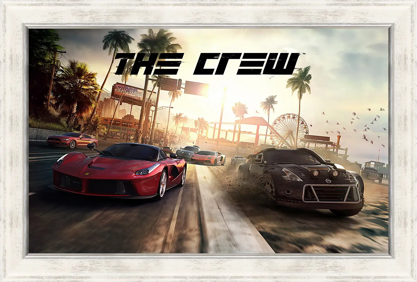 Картина в раме - The Crew
