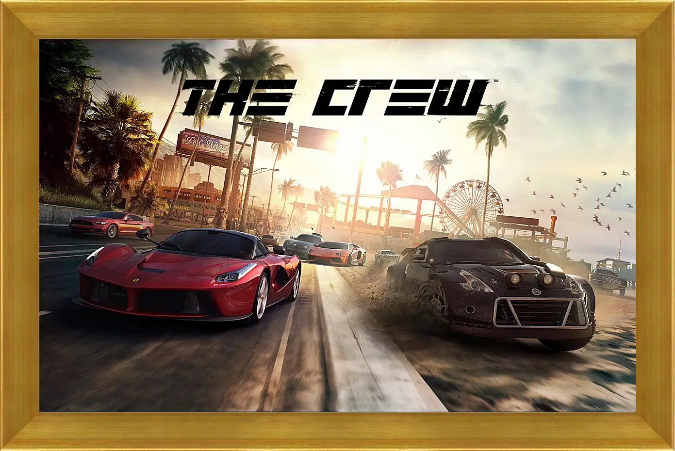 Картина в раме - The Crew
