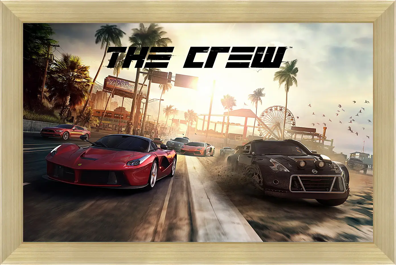 Картина в раме - The Crew
