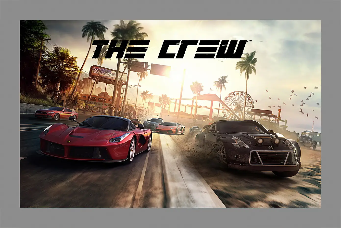 Картина в раме - The Crew
