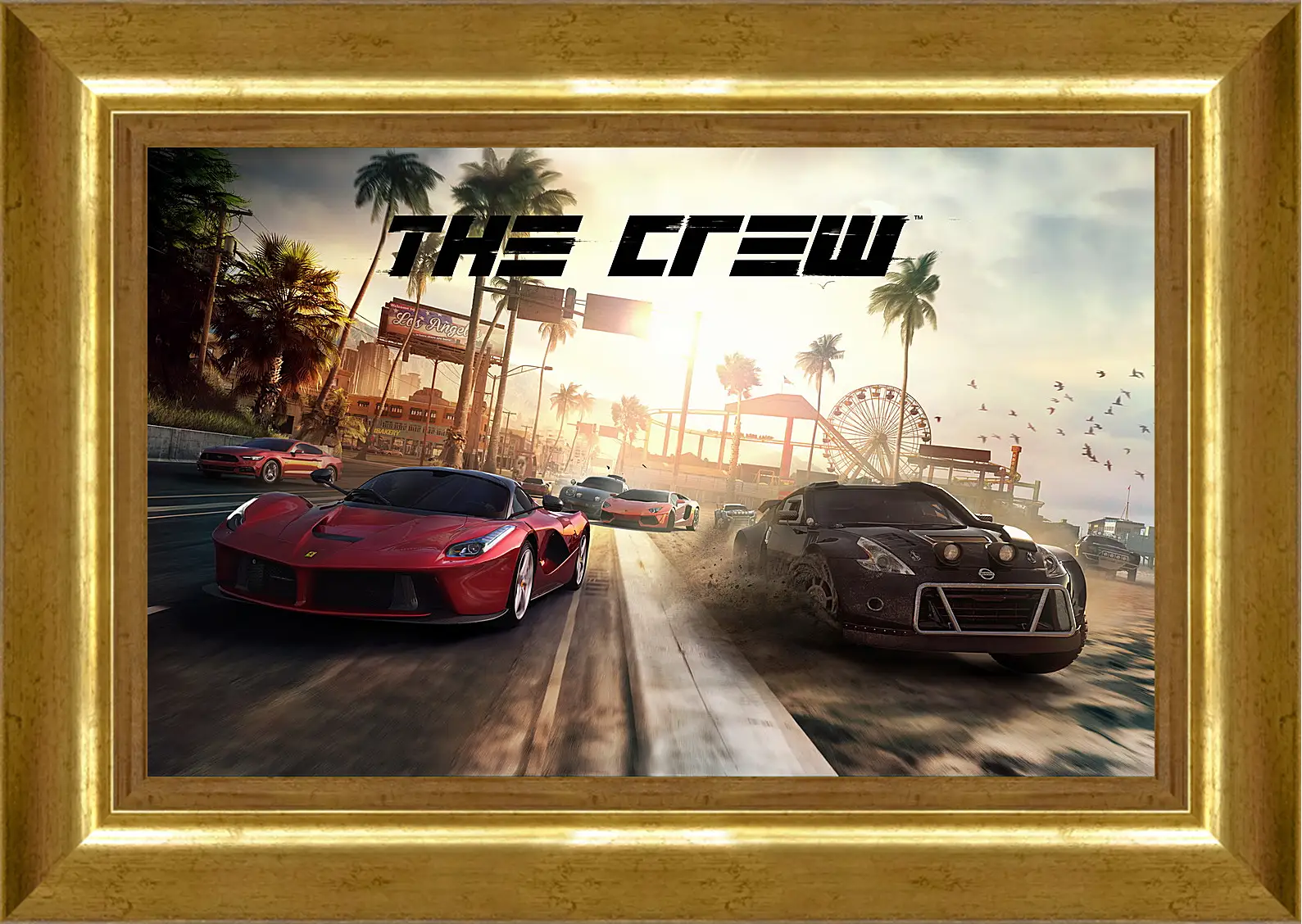 Картина в раме - The Crew
