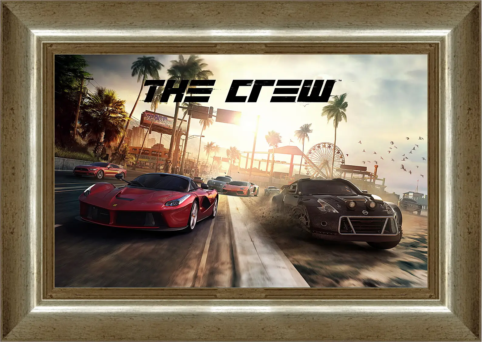 Картина в раме - The Crew
