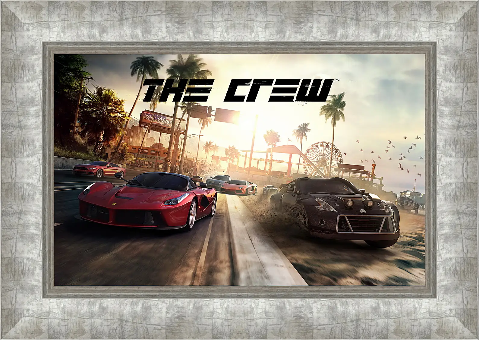 Картина в раме - The Crew
