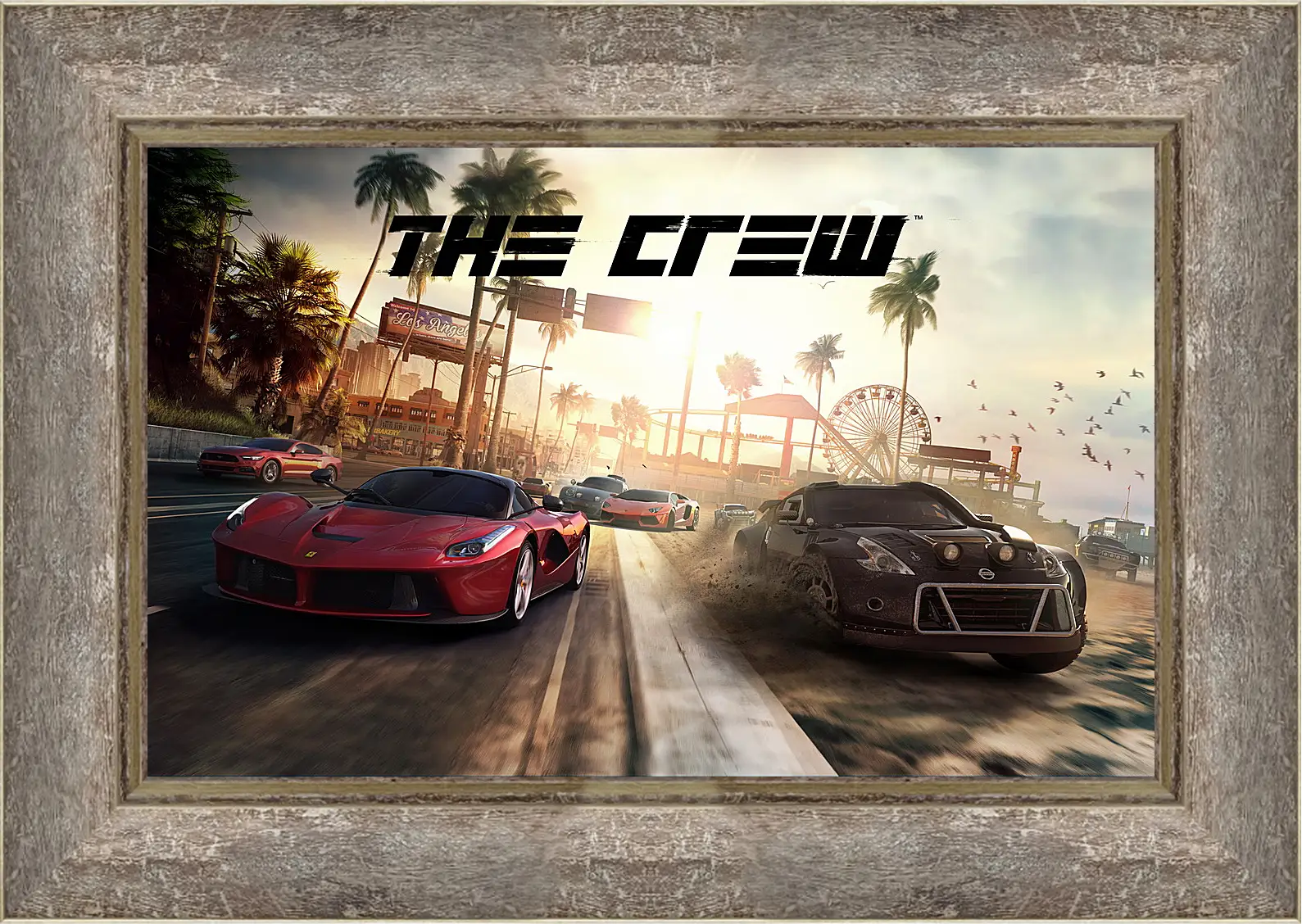 Картина в раме - The Crew
