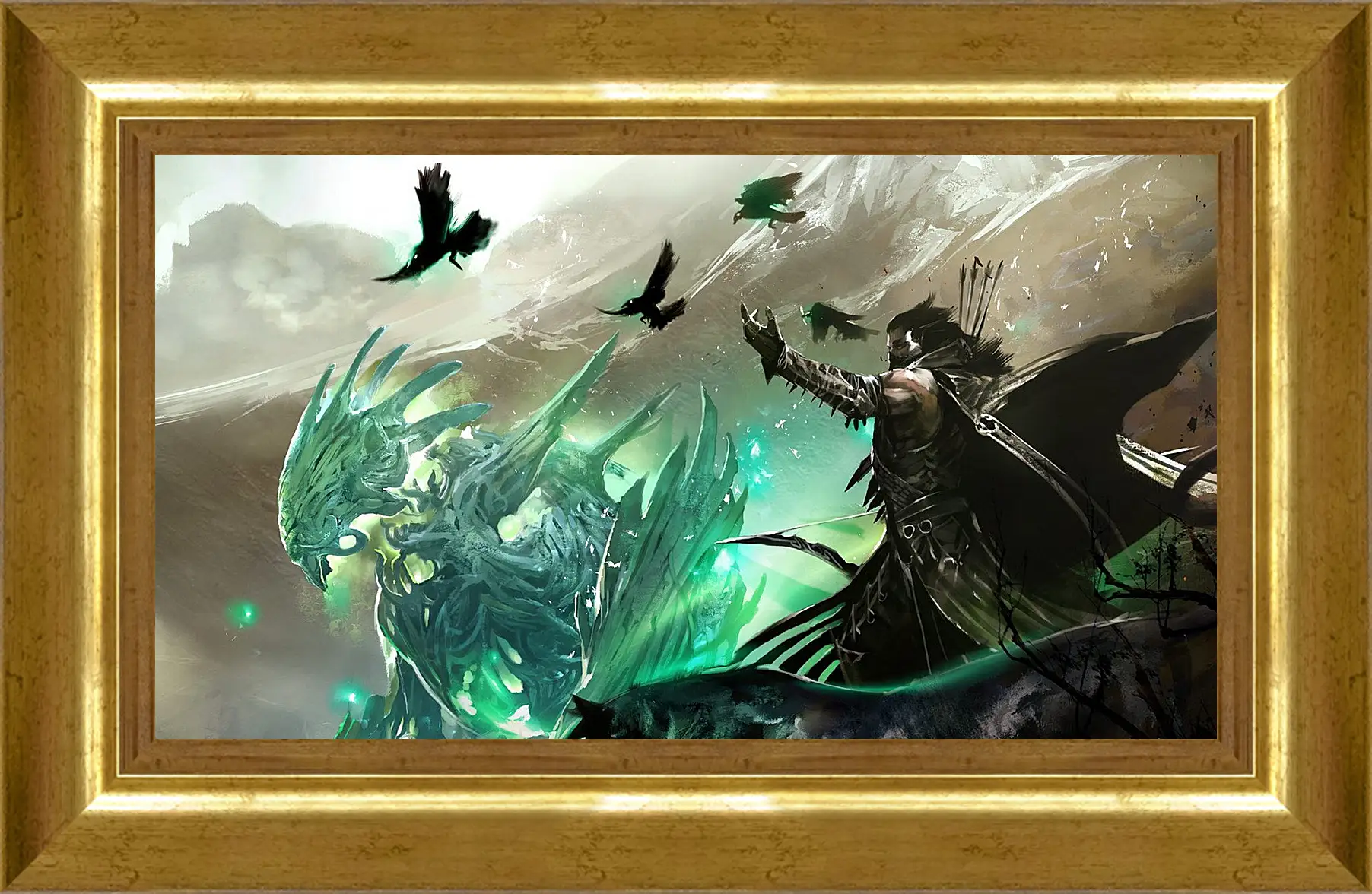 Картина в раме - Guild Wars 2
