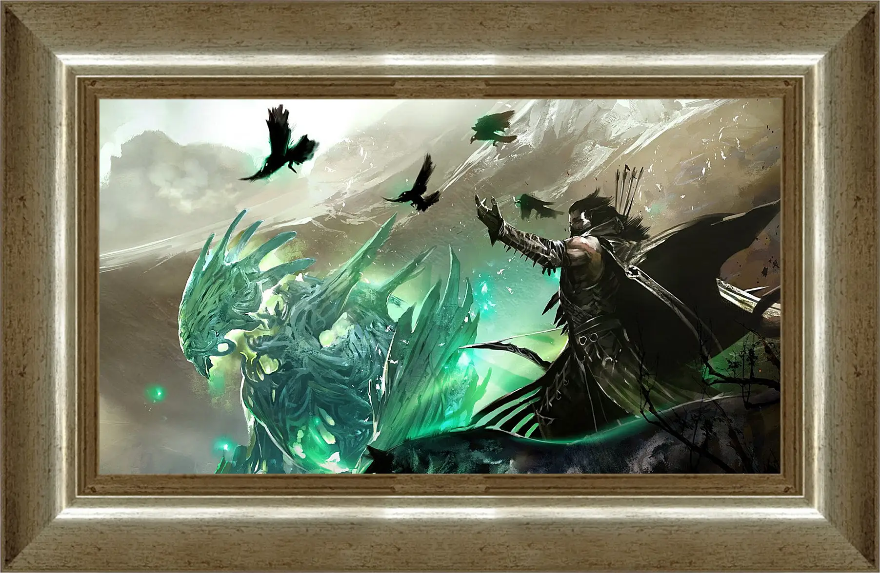 Картина в раме - Guild Wars 2
