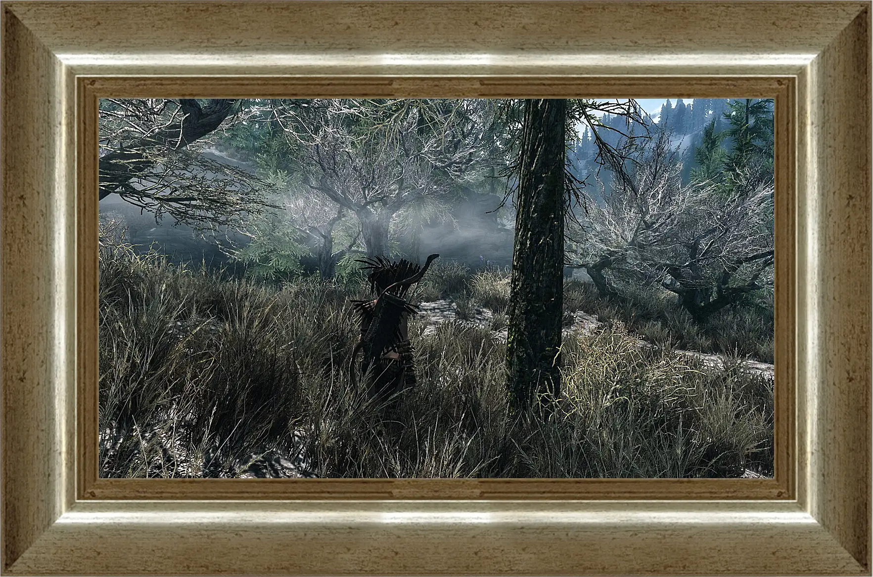 Картина в раме - The Elder Scrolls V: Skyrim
