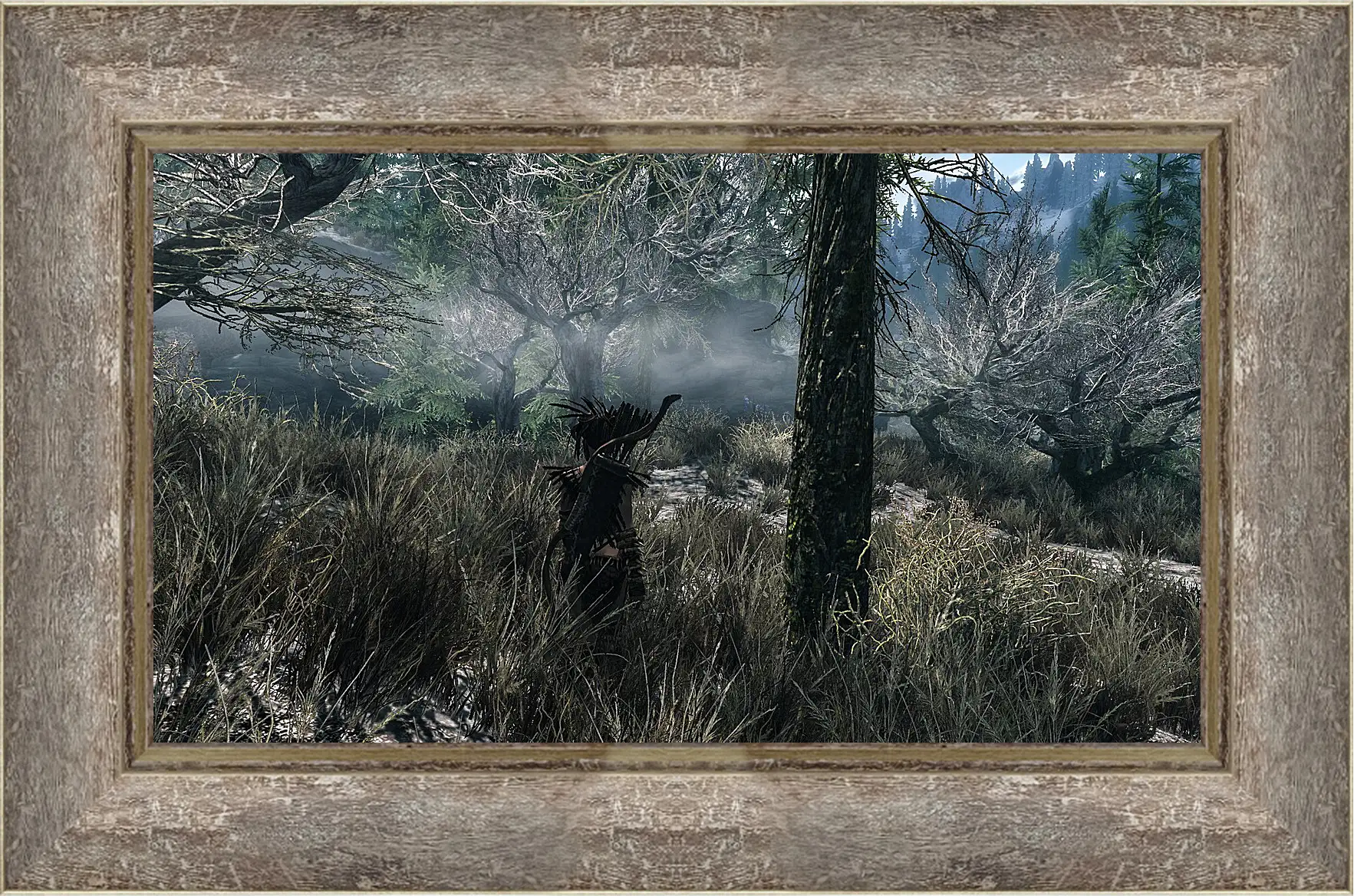 Картина в раме - The Elder Scrolls V: Skyrim
