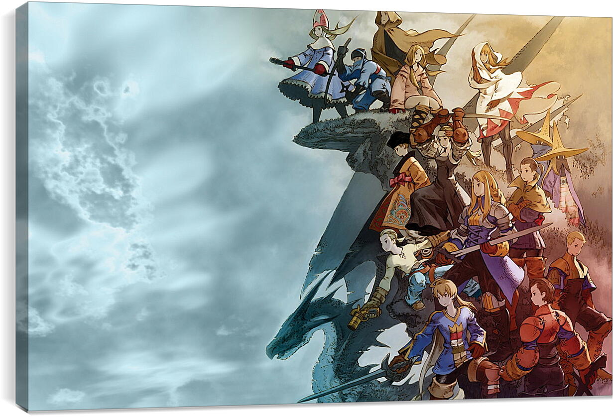 Постер и плакат - Final Fantasy Tactics