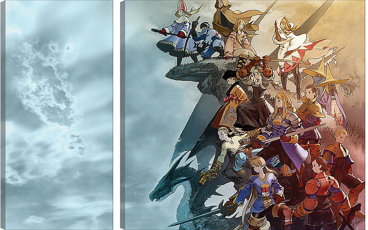 Модульная картина - Final Fantasy Tactics