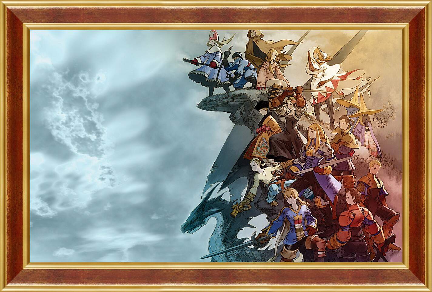 Картина в раме - Final Fantasy Tactics