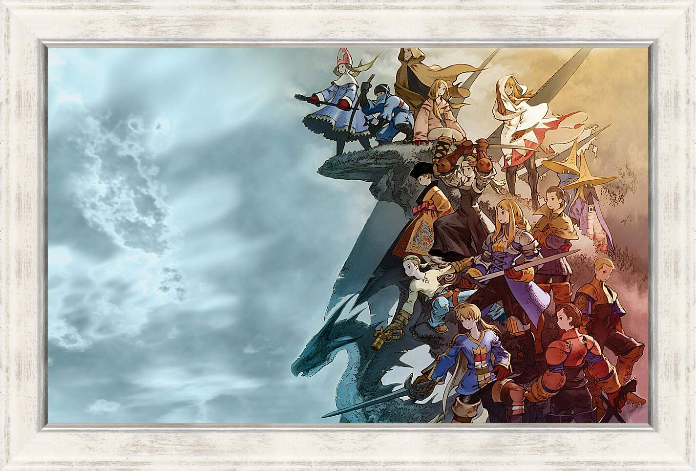 Картина в раме - Final Fantasy Tactics