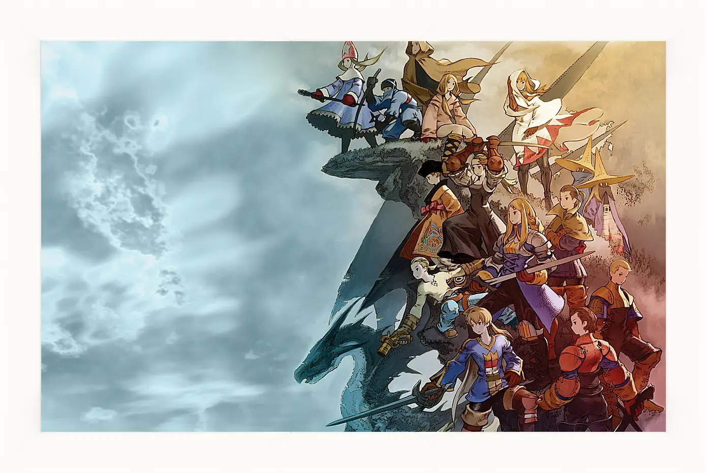 Картина в раме - Final Fantasy Tactics