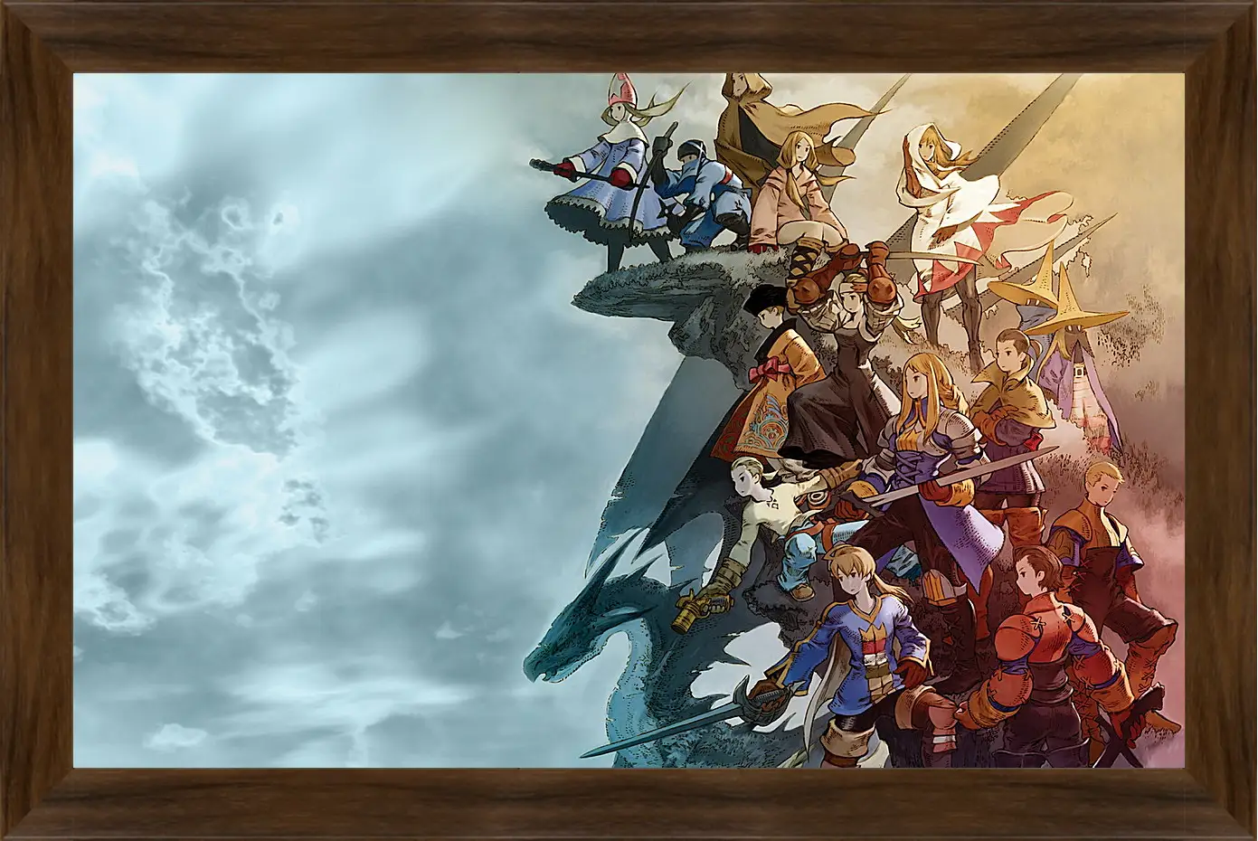 Картина в раме - Final Fantasy Tactics