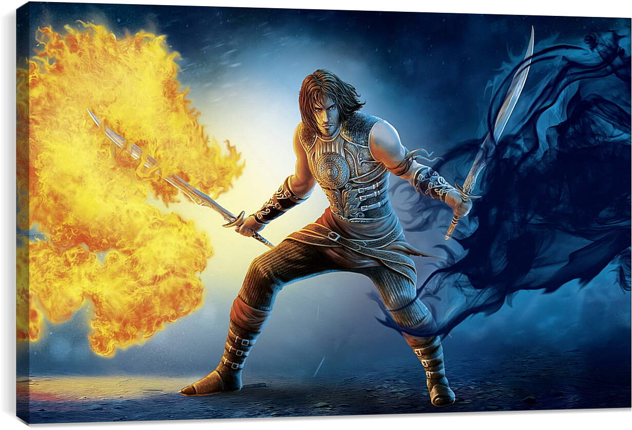 Постер и плакат - Prince Of Persia: The Shadow And The Flame
