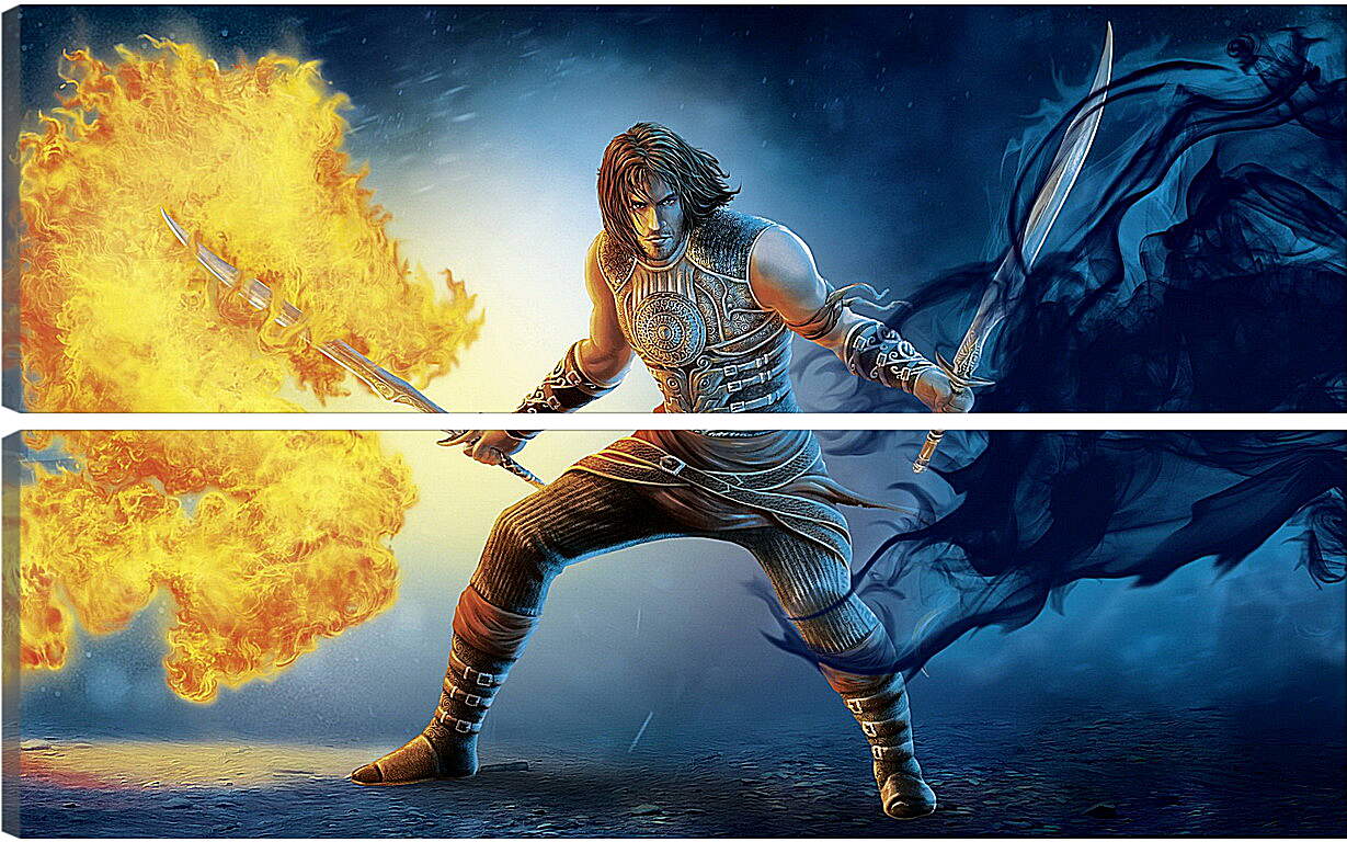 Модульная картина - Prince Of Persia: The Shadow And The Flame

