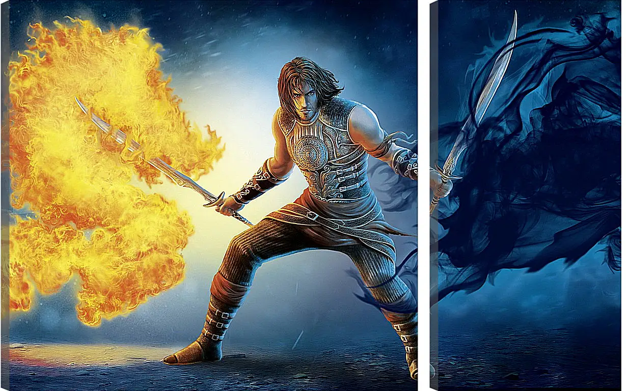 Модульная картина - Prince Of Persia: The Shadow And The Flame
