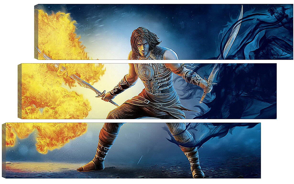 Модульная картина - Prince Of Persia: The Shadow And The Flame
