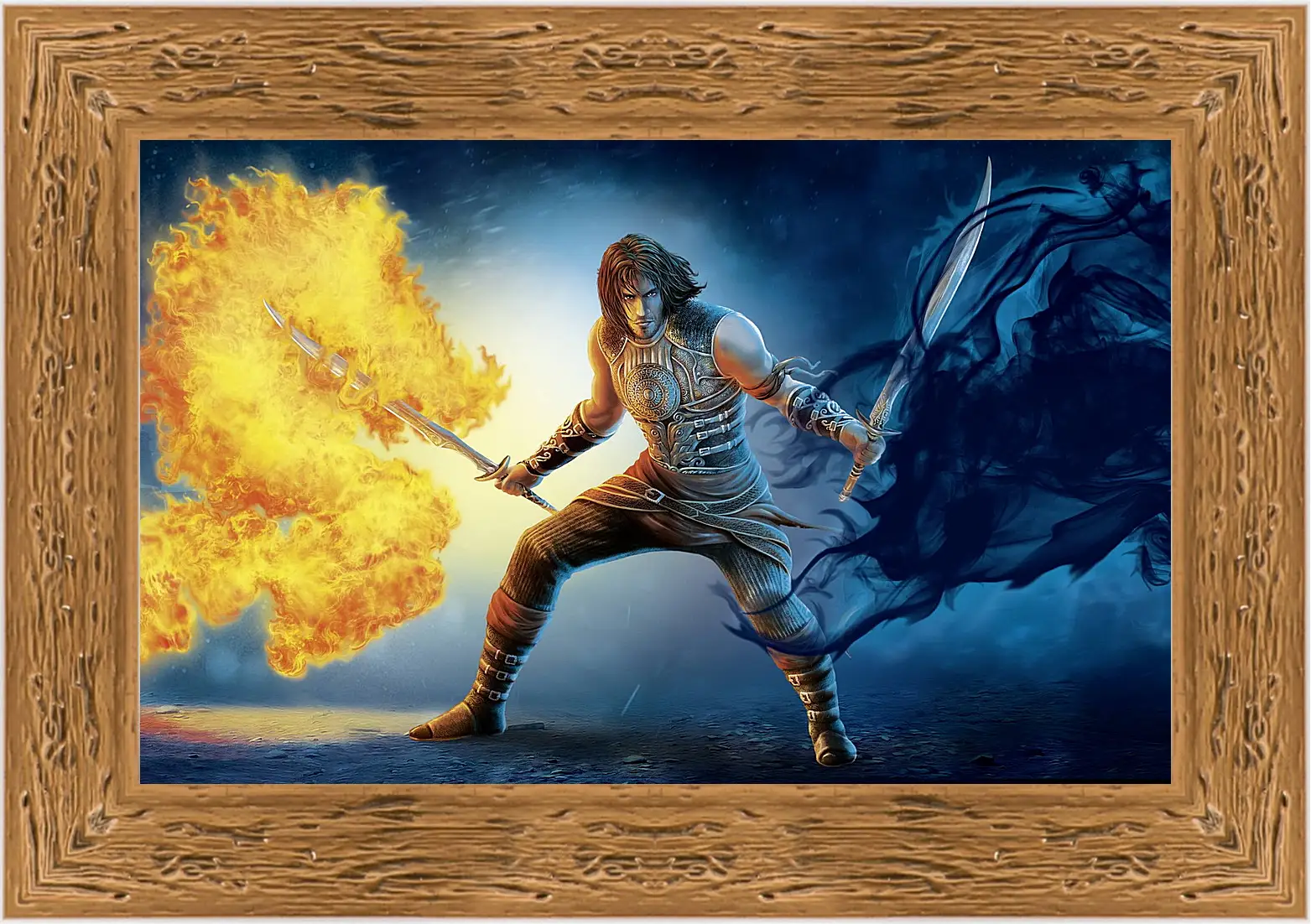 Картина в раме - Prince Of Persia: The Shadow And The Flame
