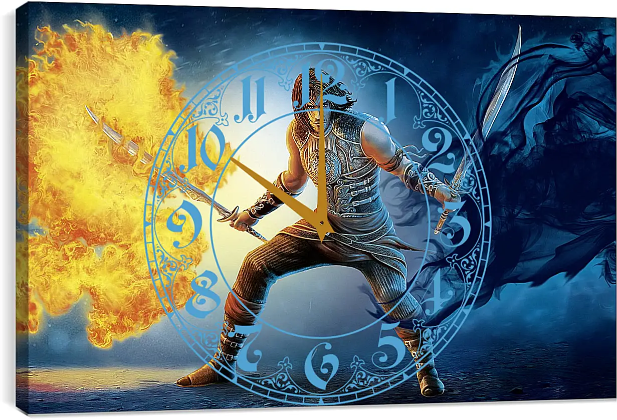 Часы картина - Prince Of Persia: The Shadow And The Flame
