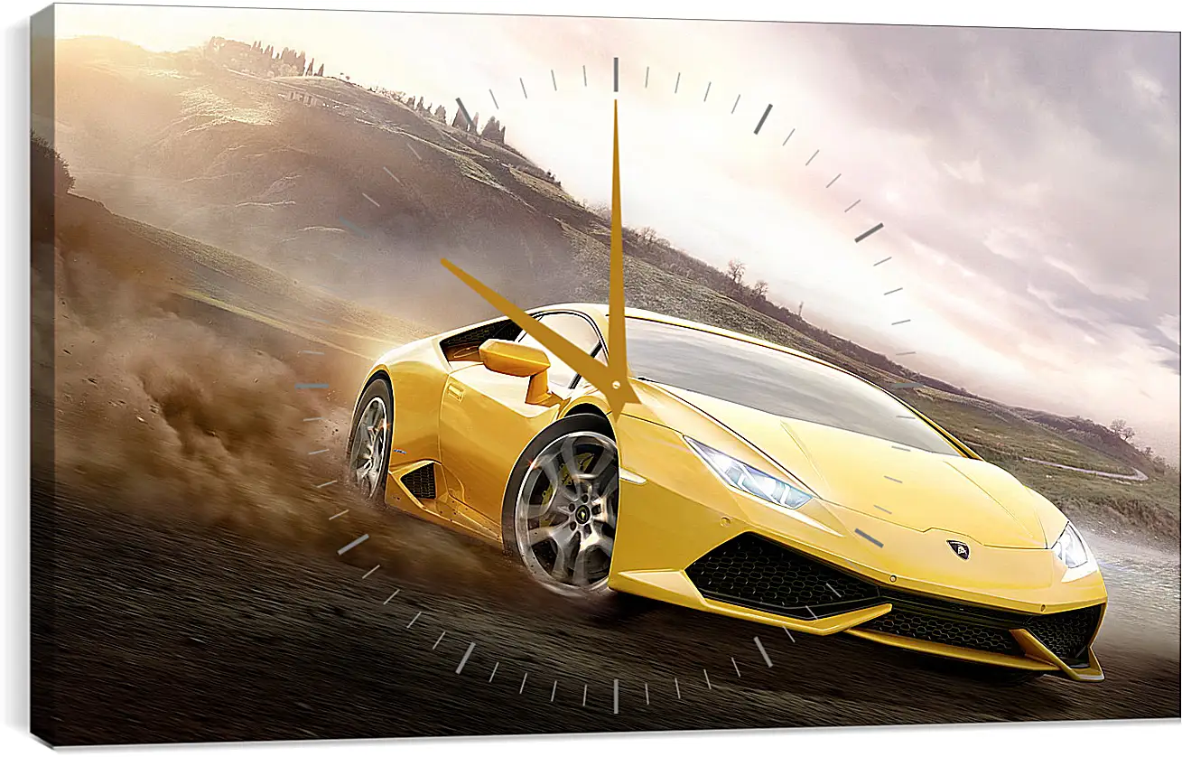Часы картина - Forza Horizon 2
