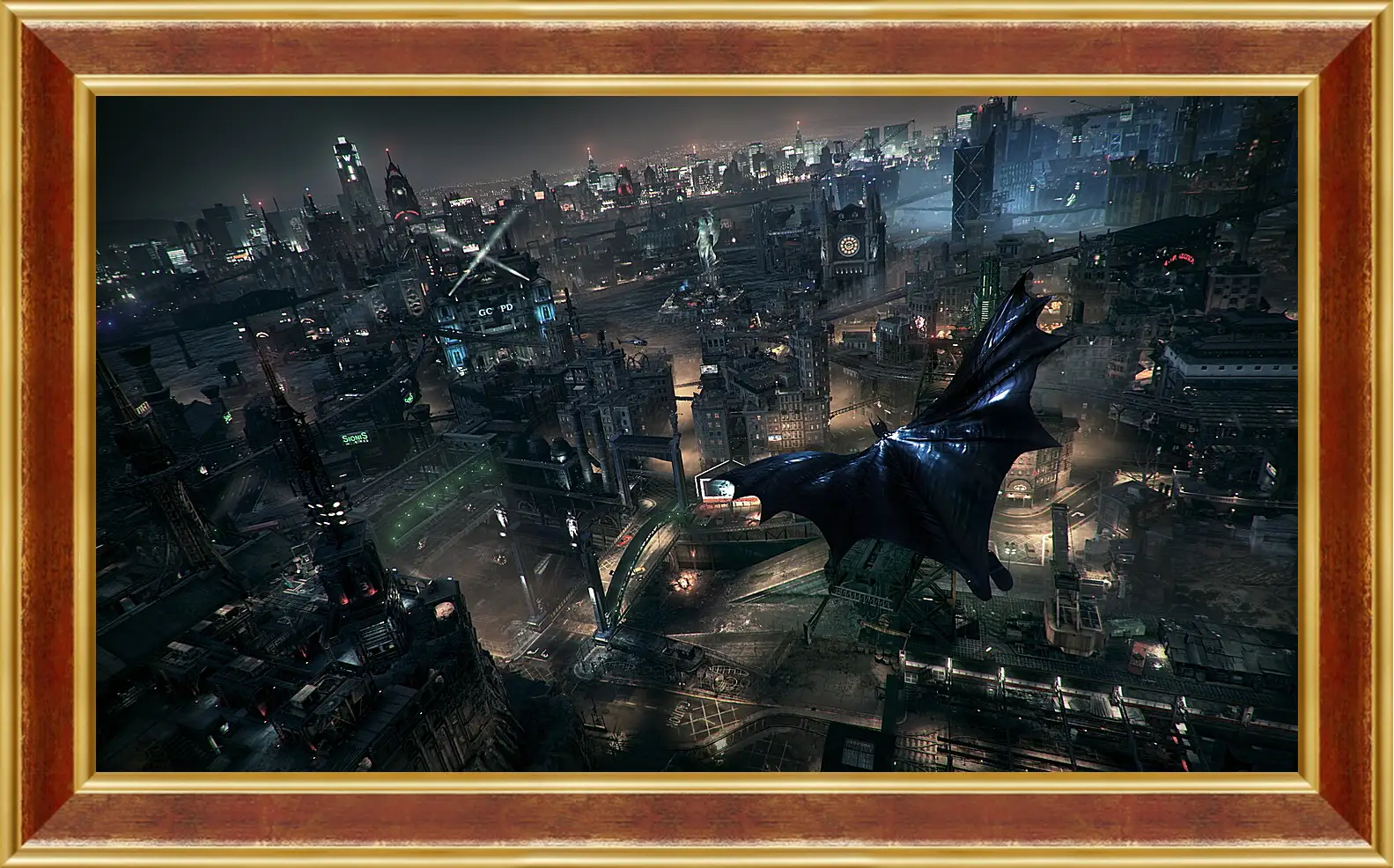 Картина в раме - Batman: Arkham Knight
