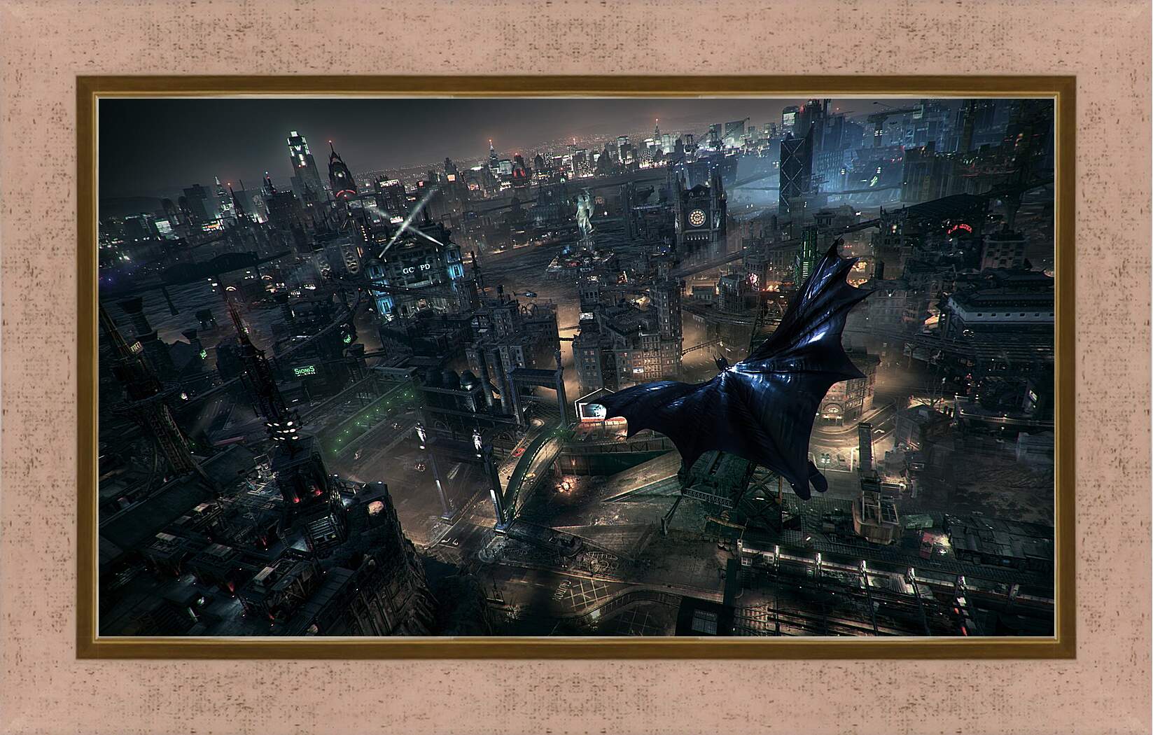 Картина в раме - Batman: Arkham Knight
