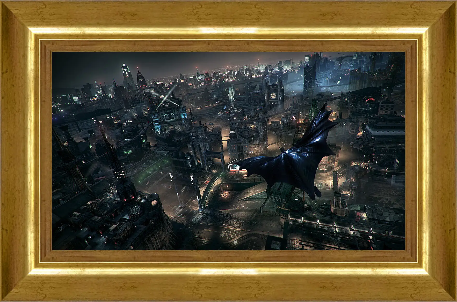 Картина в раме - Batman: Arkham Knight
