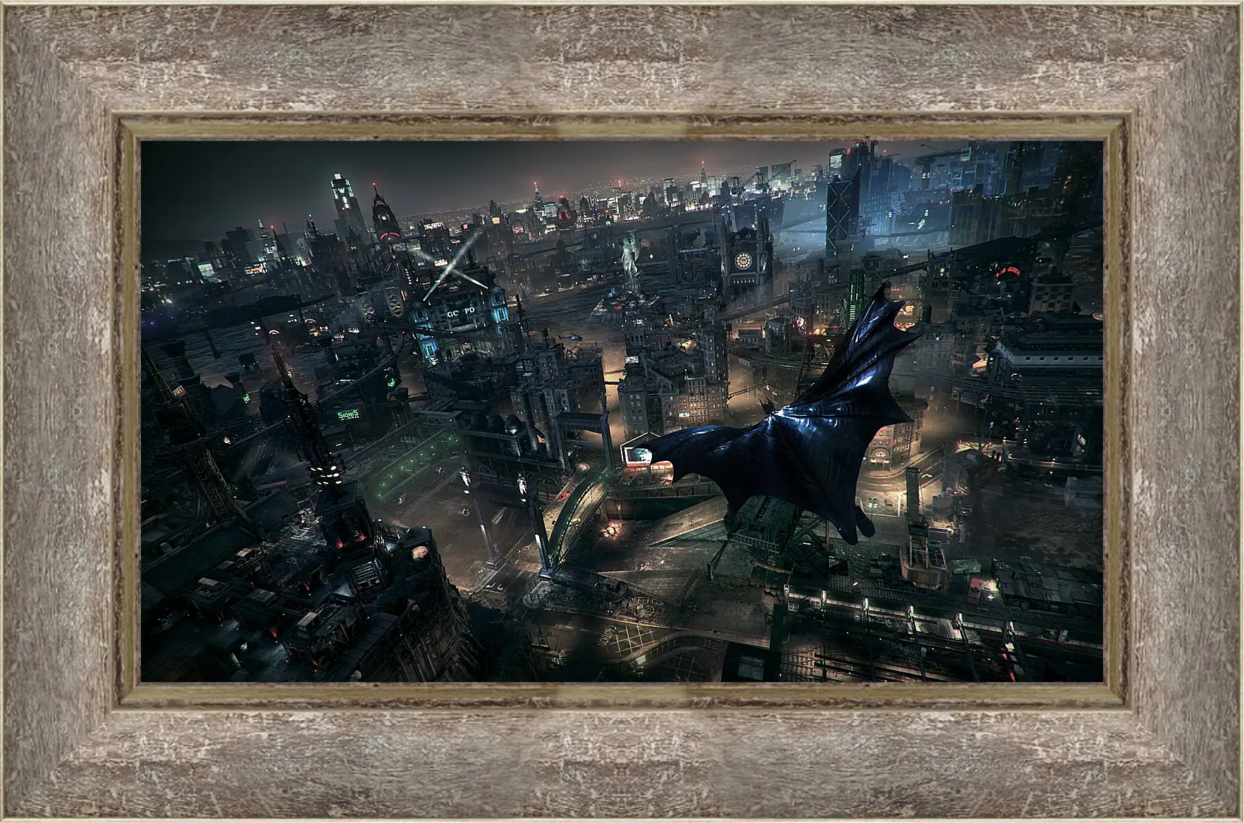 Картина в раме - Batman: Arkham Knight
