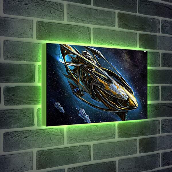 Лайтбокс световая панель - Starcraft II