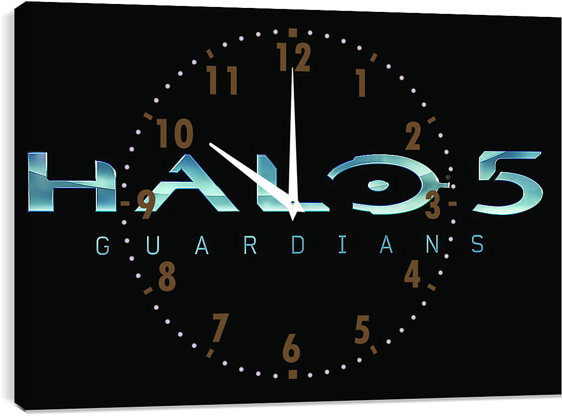 Часы картина - Halo 5: Guardians