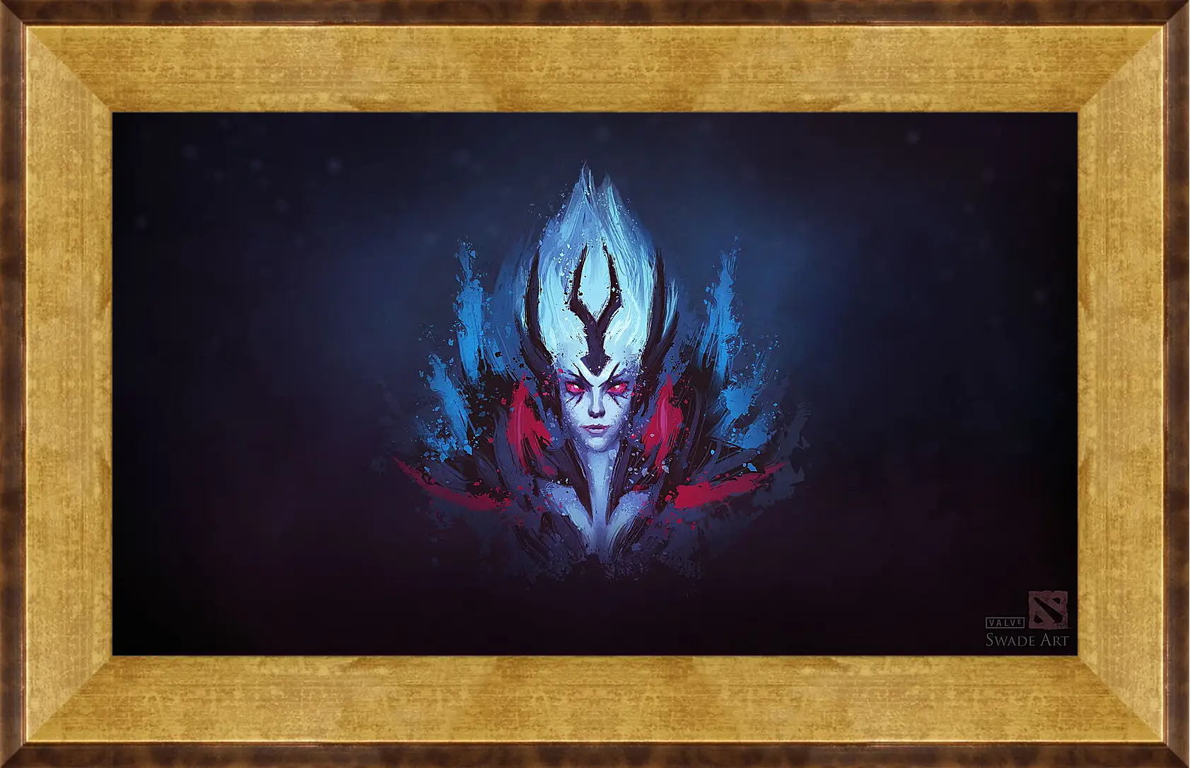 Картина в раме - DotA 2